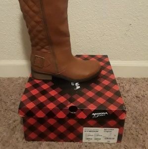Arizona cognac boots